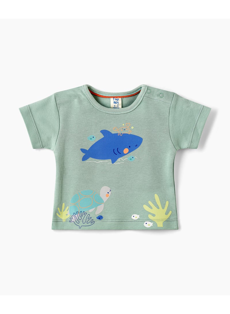Tiny Hug BABY BOYS T-SHIRT - Image 1